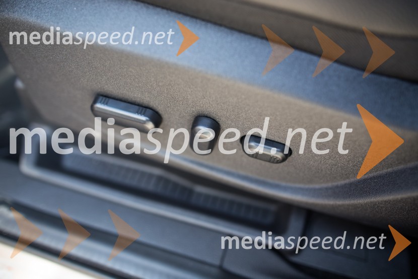 Ford Kuga 2.0 TDCI Titanium, električno nastavljanje sedežaFord Kuga 2.0 TDCI Titanium, mediaspeed test