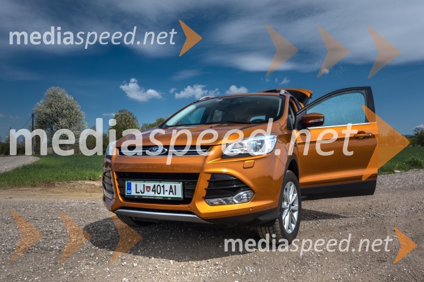 Ford Kuga 2.0 TDCI TitaniumFord Kuga 2.0 TDCI Titanium, mediaspeed test