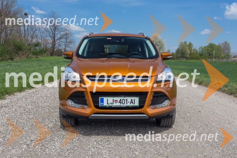 Ford Kuga 2.0 TDCI TitaniumFord Kuga 2.0 TDCI Titanium, mediaspeed test