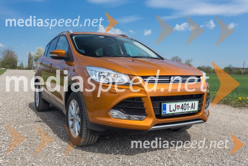 Ford Kuga 2.0 TDCI TitaniumFord Kuga 2.0 TDCI Titanium, mediaspeed test