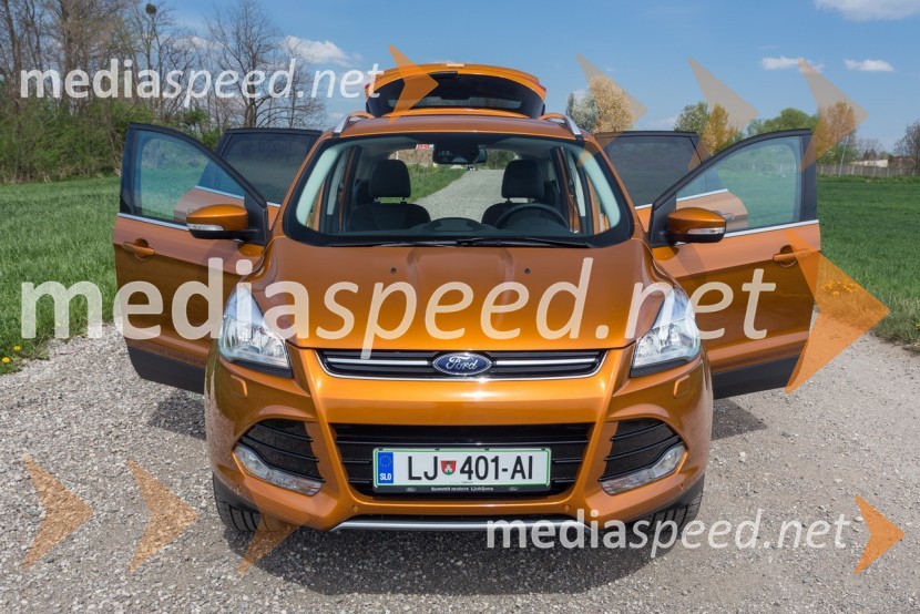 Ford Kuga 2.0 TDCI TitaniumFord Kuga 2.0 TDCI Titanium, mediaspeed test