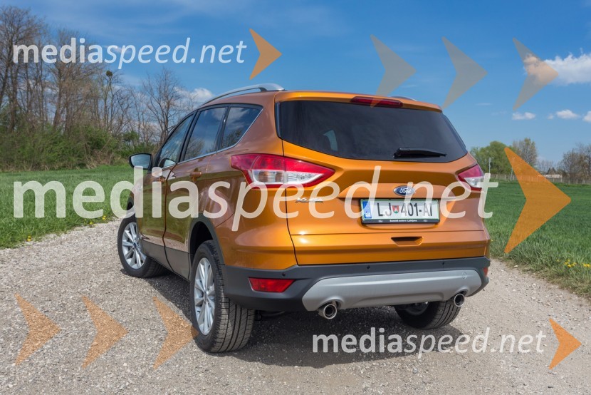 Ford Kuga 2.0 TDCI TitaniumFord Kuga 2.0 TDCI Titanium, mediaspeed test