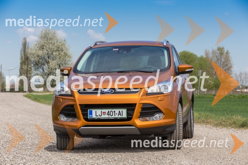 Ford Kuga 2.0 TDCI TitaniumFord Kuga 2.0 TDCI Titanium, mediaspeed test