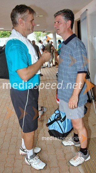... in Franjo Bobinac, predsednik uprave Gorenje d.d.VIP tenis turnir