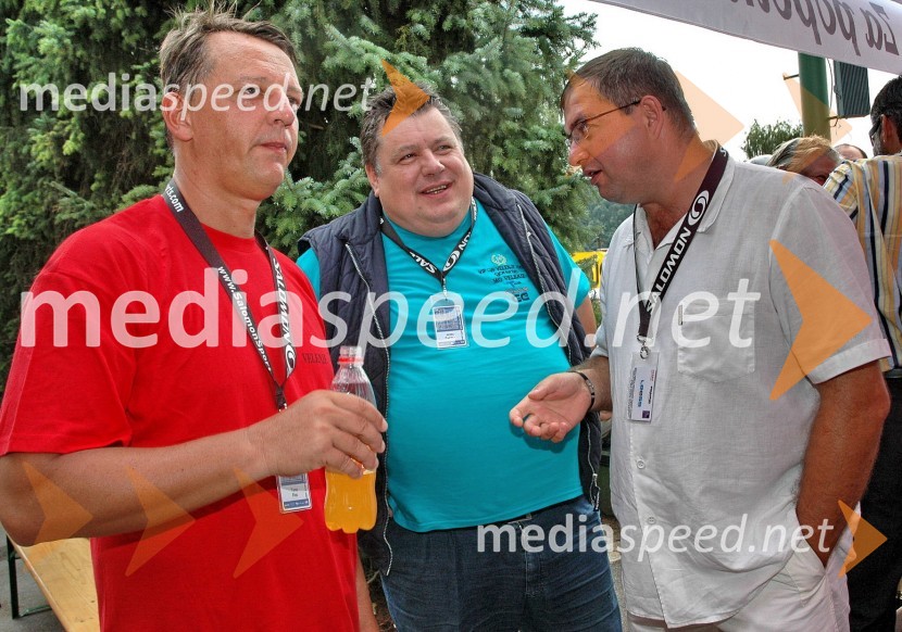 Tone Rop, politik, Janez Furman, župnik in ...VIP tenis turnir