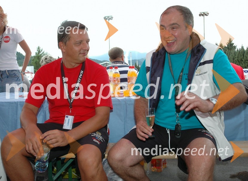 Tone Rop, politik in ...VIP tenis turnir