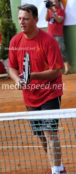 Tone Rop, politikVIP tenis turnir