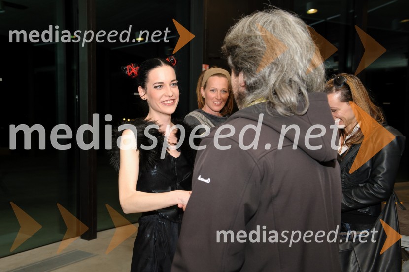  Barbara Mratinkovič, LadyBird, glasbenica;  ... Ladybirdorium live: Dreams