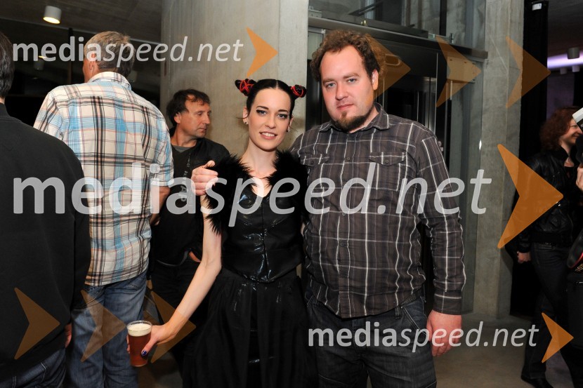  Barbara Mratinkovič, LadyBird, glasbenica;  Andrej MratinkovičLadybirdorium live: Dreams