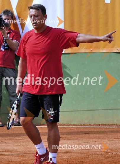 Tone Rop, politikVIP tenis turnir