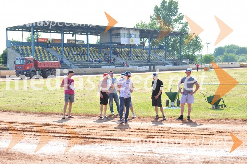 Speedway, European Challenge, Lendava, odpovedana dirka