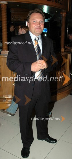 Marko Kovač, direktor nakupovalnega centra City parkOtvoritev prenovljenega nakupovalnega središča City park v Ljubljani