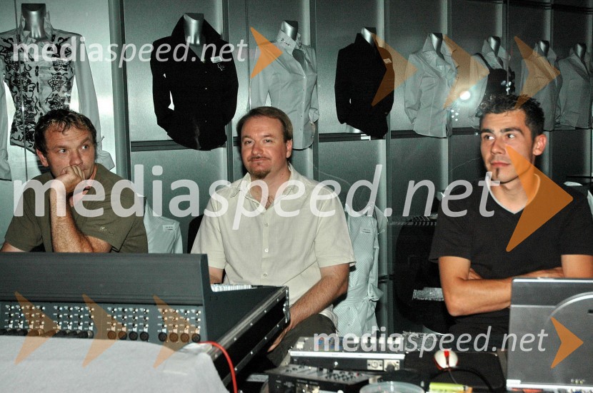 ..., Patrik Greblo, direktor Avditorija Portorož in ...Otvoritev prenovljenega nakupovalnega središča City park v Ljubljani