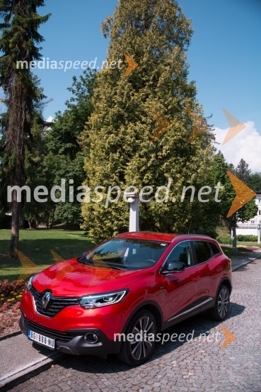 Renault KadjarRenault Kadjar, novinarska predstavitev
