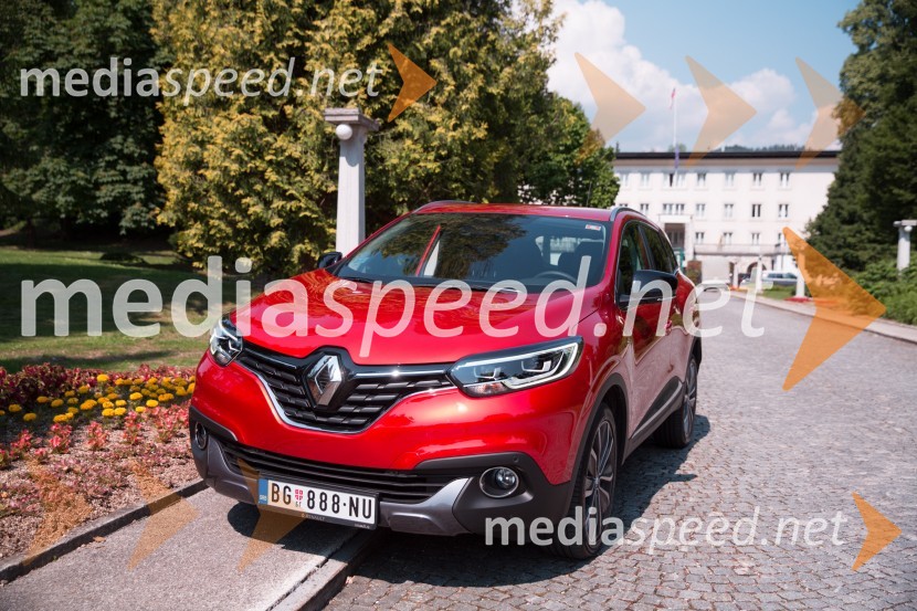 Renault KadjarRenault Kadjar, novinarska predstavitev