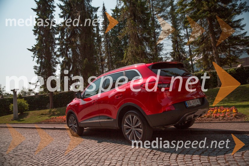 Renault KadjarRenault Kadjar, novinarska predstavitev