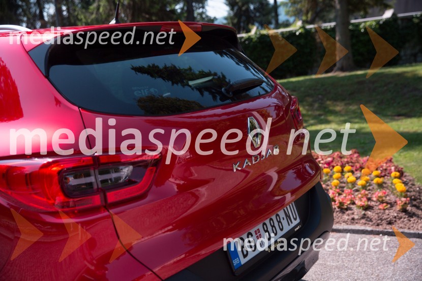 Renault KadjarRenault Kadjar, novinarska predstavitev