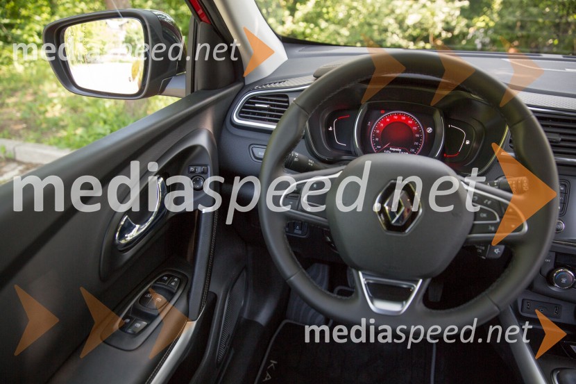 Renault Kadjar, notranjostRenault Kadjar, novinarska predstavitev