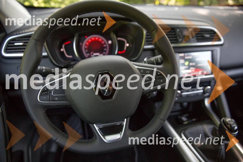Renault Kadjar, notranjostRenault Kadjar, novinarska predstavitev