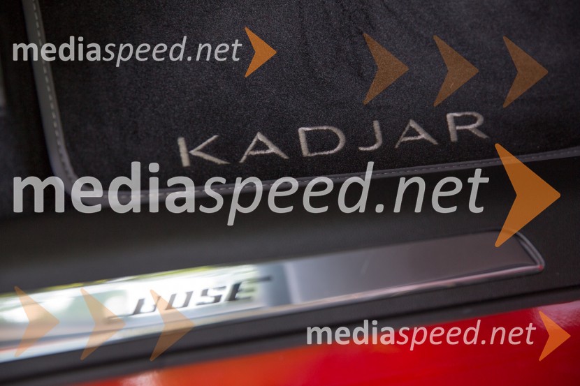 Renault Kadjar, notranjostRenault Kadjar, novinarska predstavitev