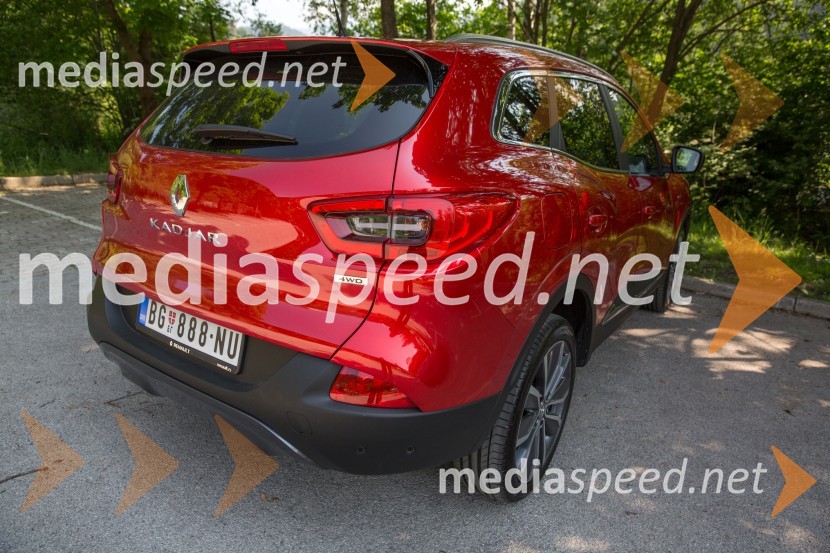 Renault KadjarRenault Kadjar, novinarska predstavitev
