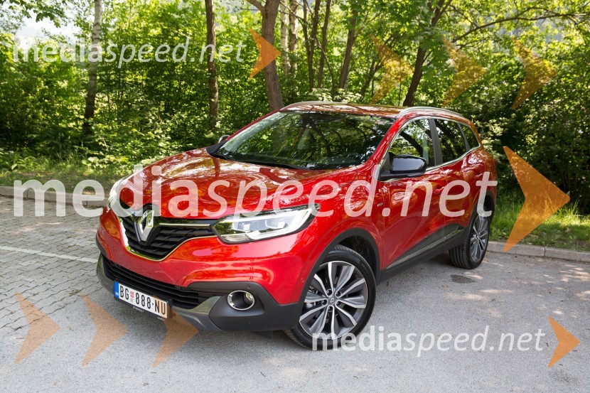 Renault KadjarRenault Kadjar, novinarska predstavitev