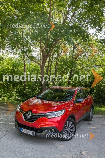 Renault KadjarRenault Kadjar, novinarska predstavitev