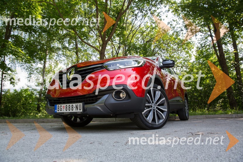 Renault KadjarRenault Kadjar, novinarska predstavitev