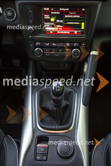 Renault Kadjar, notranjostRenault Kadjar, novinarska predstavitev