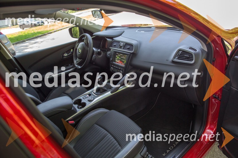 Renault Kadjar, notranjostRenault Kadjar, novinarska predstavitev