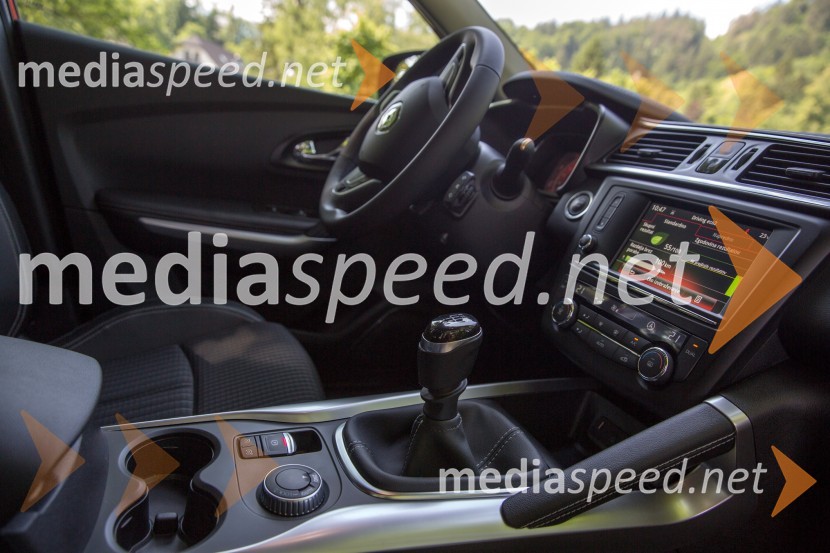 Renault Kadjar, notranjostRenault Kadjar, novinarska predstavitev