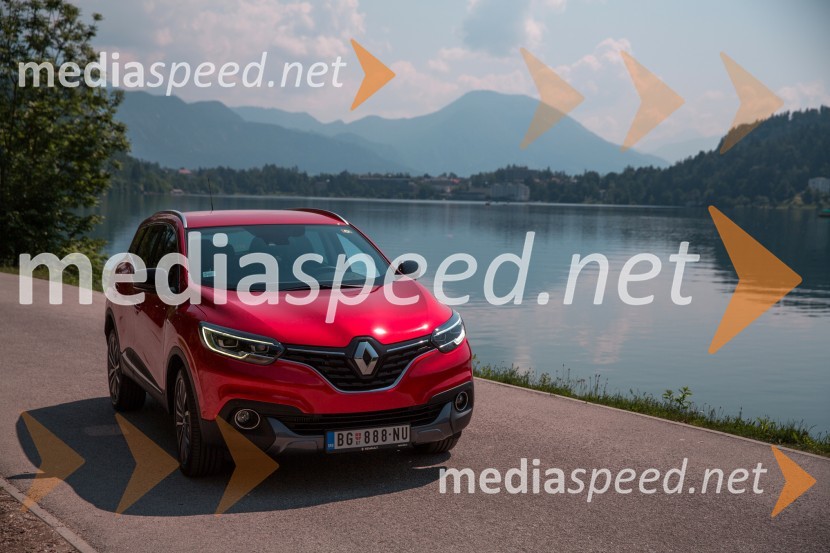Renault KadjarRenault Kadjar, novinarska predstavitev