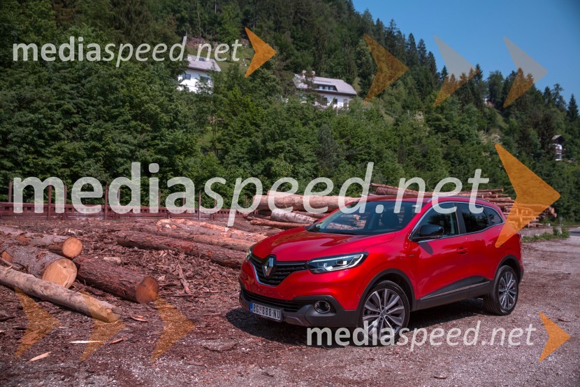 Renault KadjarRenault Kadjar, novinarska predstavitev