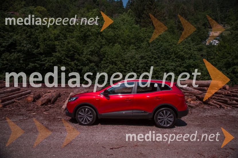Renault KadjarRenault Kadjar, novinarska predstavitev