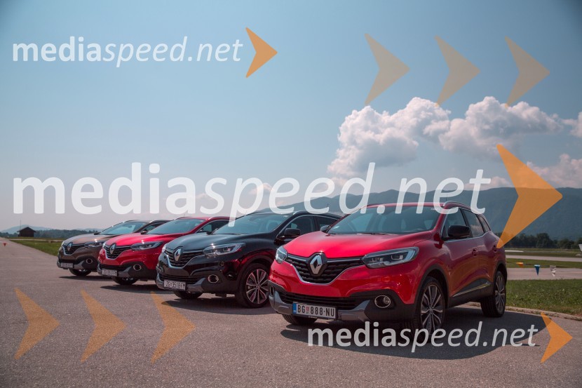Renault KadjarRenault Kadjar, novinarska predstavitev