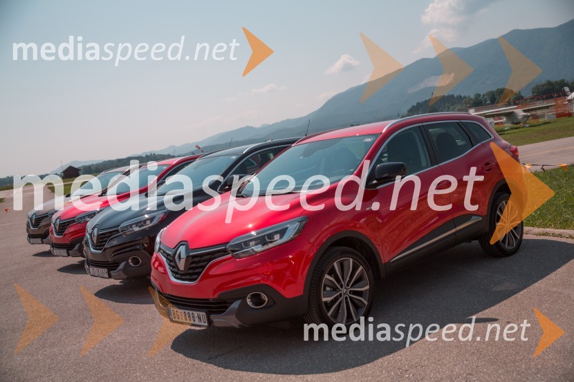 Renault KadjarRenault Kadjar, novinarska predstavitev