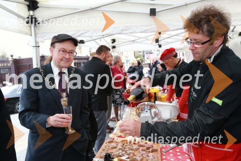  Norman Adams, župan, GreenwichPromocija Maribora in Štajerske v Londonu