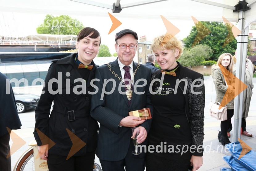  ... ;  Norman Adams, župan, Greenwich;  ... Promocija Maribora in Štajerske v Londonu