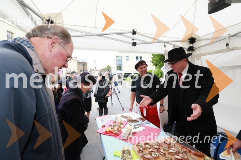 dr. Andrej Fištravec, župan, Mestna občina MariborPromocija Maribora in Štajerske v Londonu