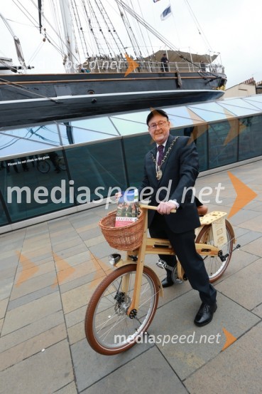  Norman Adams, župan, GreenwichPromocija Maribora in Štajerske v Londonu