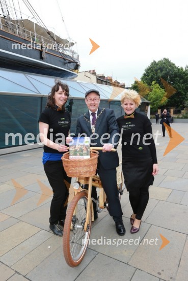  ... ;  Norman Adams, župan, Greenwich;  ... Promocija Maribora in Štajerske v Londonu