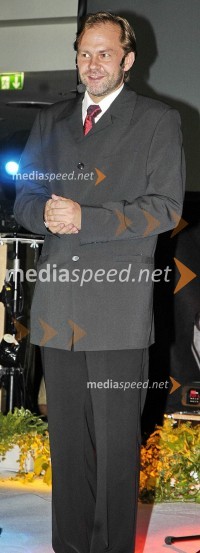 Jure Ivanušič, igralec in glasbenikOtvoritev prenovljenega nakupovalnega središča City park v Ljubljani