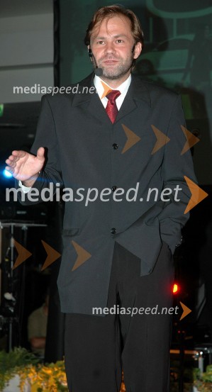 Jure Ivanušič, igralec in glasbenikOtvoritev prenovljenega nakupovalnega središča City park v Ljubljani