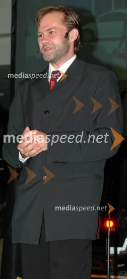 Jure Ivanušič, igralec in glasbenikOtvoritev prenovljenega nakupovalnega središča City park v Ljubljani