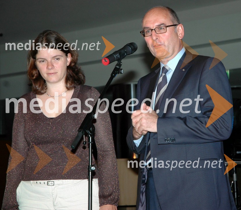 Guntram Drexel, lastnik podjetja Aspiag AG (Austria SPAR International AG)Otvoritev prenovljenega nakupovalnega središča City park v Ljubljani