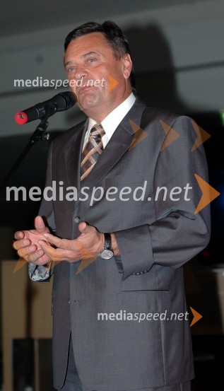 Zoran Jankovič, župan LjubljaneOtvoritev prenovljenega nakupovalnega središča City park v Ljubljani