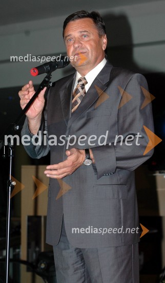 Zoran Jankovič, župan LjubljaneOtvoritev prenovljenega nakupovalnega središča City park v Ljubljani