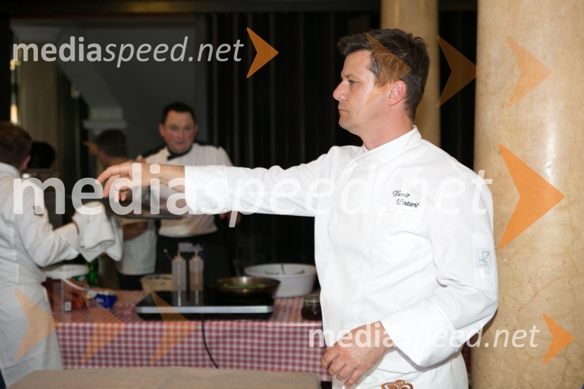  Damir Pintarič, Gostilna RajhDiši po Prekmurju 2015, kulinarični večer