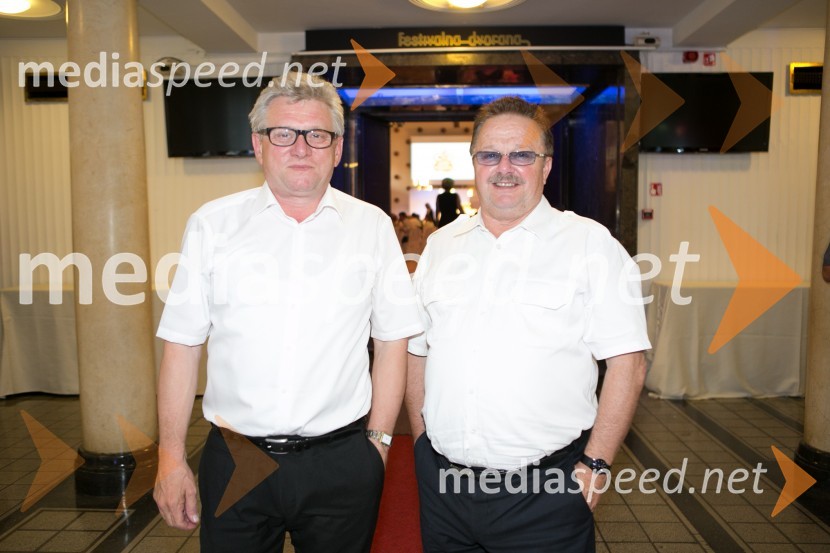  Vlado Mandič;  Štefan Pavlinjek, podjetnikDiši po Prekmurju 2015, kulinarični večer