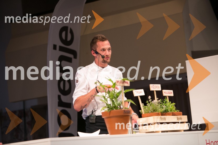  Mojmir Šiftar, kuharski mojsterDiši po Prekmurju 2015, kulinarični večer